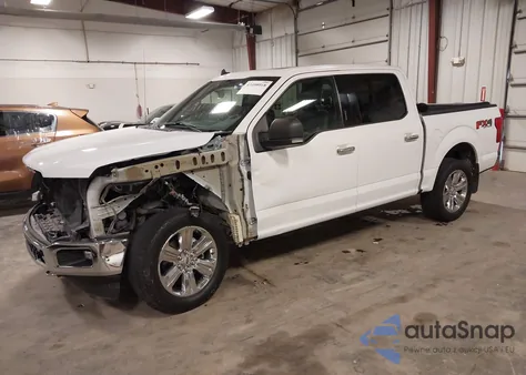 2019 Ford F-150 Xlt из США, поврежденный, VIN 1FTEW1E43KKE62257